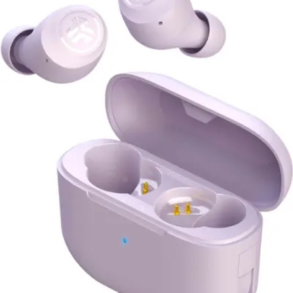 JLab - GO Air Pop True Wireless Earbuds - Lilac - Picture 1 of 1